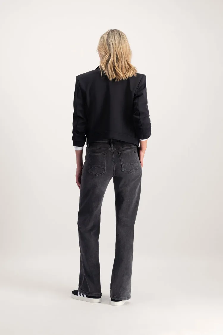 Florez Sophie Straight jeans Grey Wassing straight