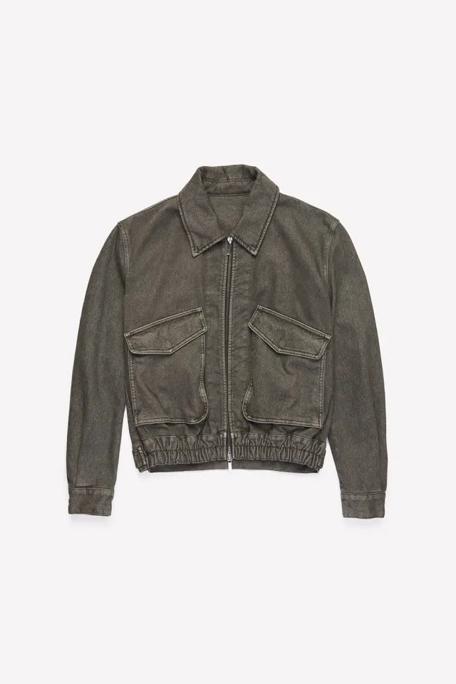 Nine In The Morning Janet damesbomber Visone denim