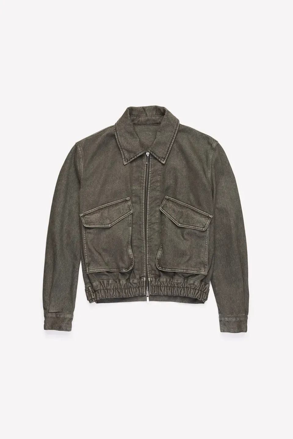 Nine In The Morning Janet damesbomber Visone denim