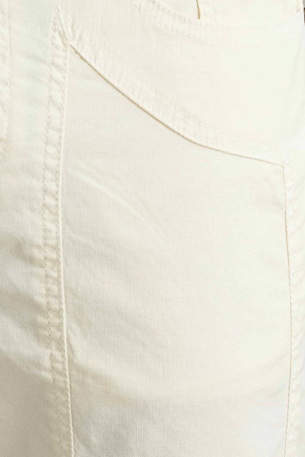 Jeckerson John slim broek sneeuwwit katoen