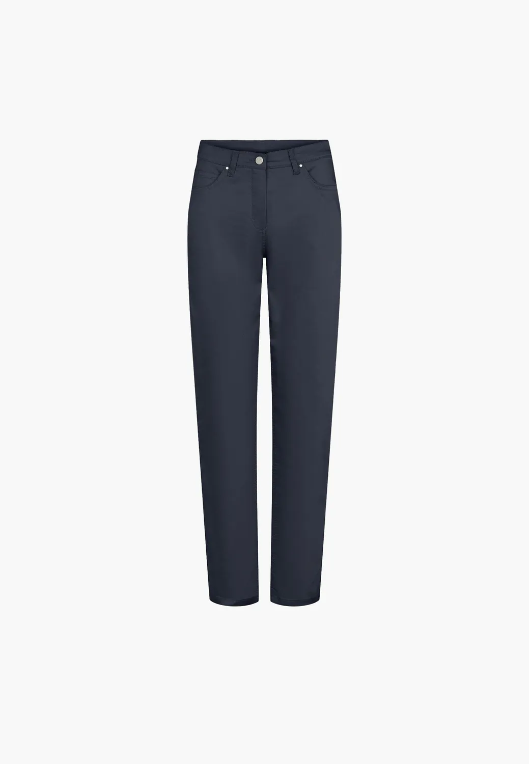 Laurie Charlotte Regular ML broek Navy stretch