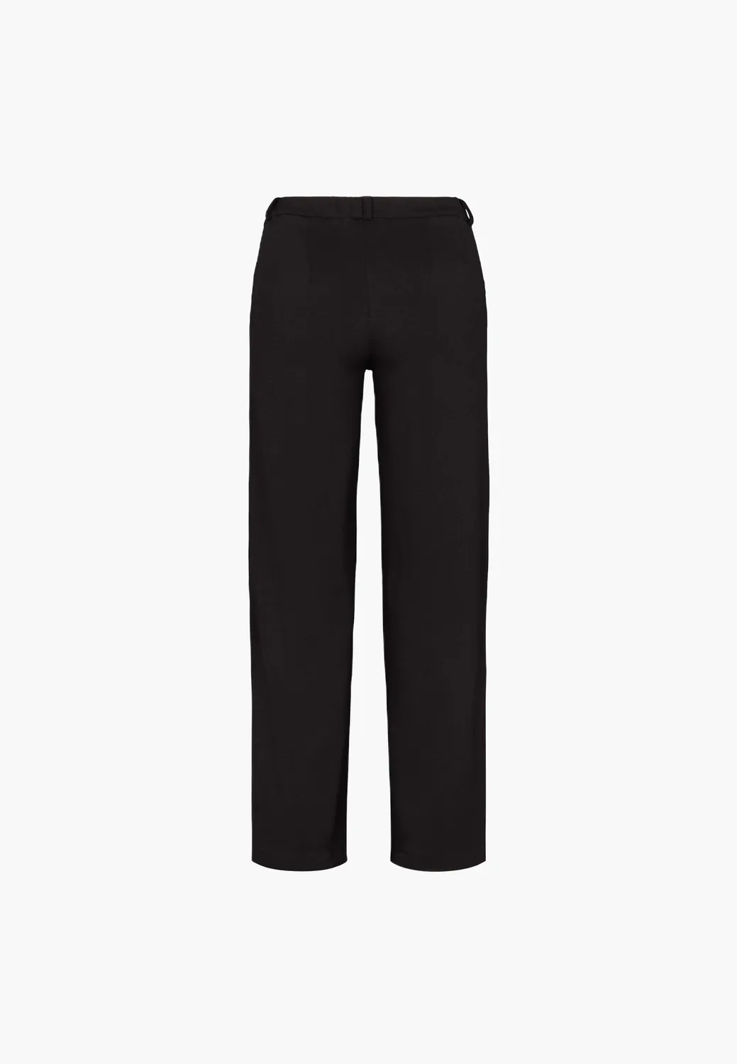 Laurie Donna Loose ML damesbroek black brushed viscose