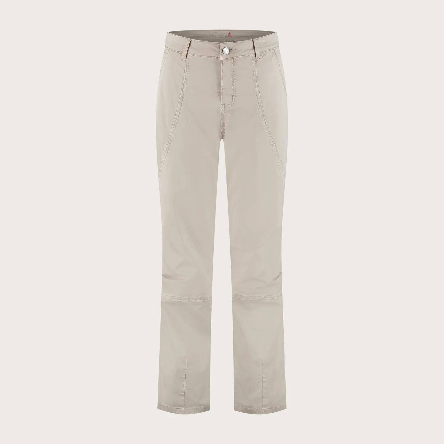 Florez Evia trousers Urban taupe straight-fit