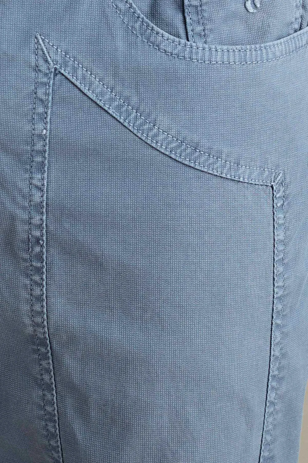 Jeckerson John slim broek poederblauw katoen