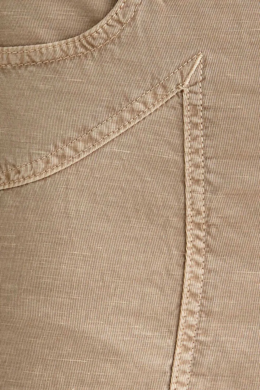 Jeckerson John Slim Fit Broek Beige Linnenmix