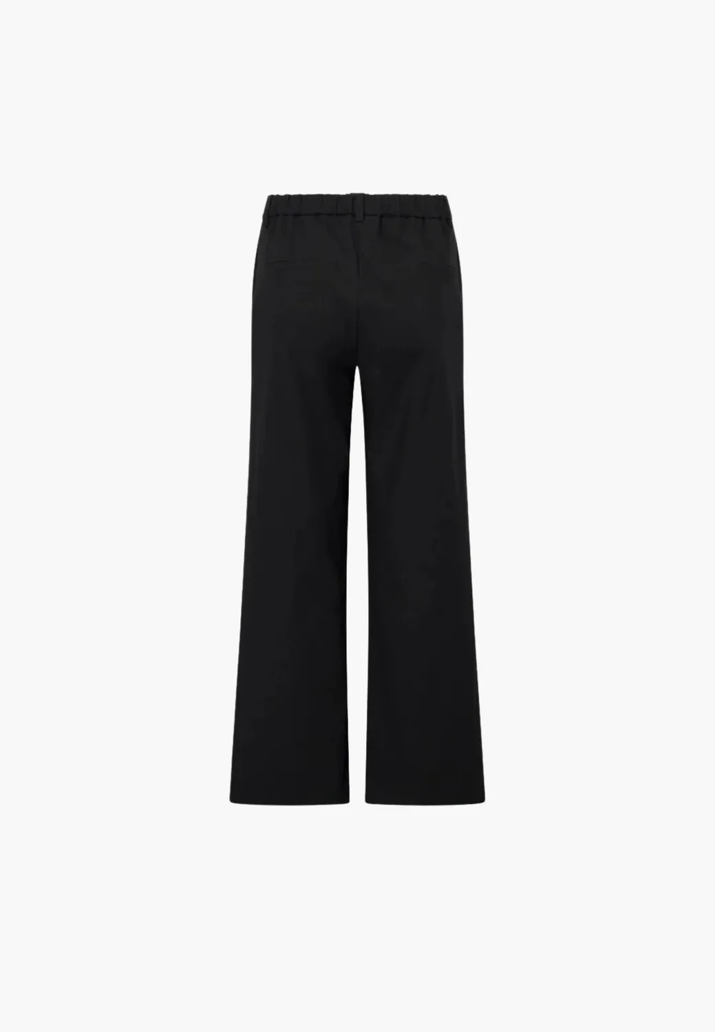 Laurie Alice Loose broek zwart stretch
