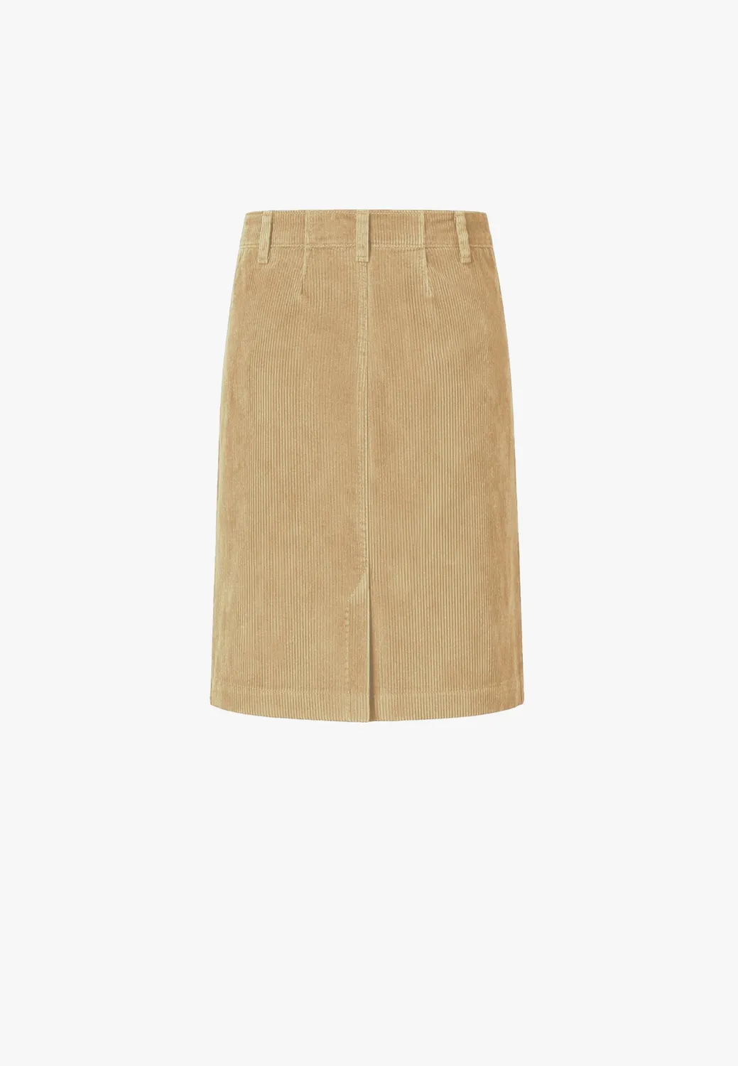 Laurie Simone fluwelen rok 62 cm Cafe Latte stretch