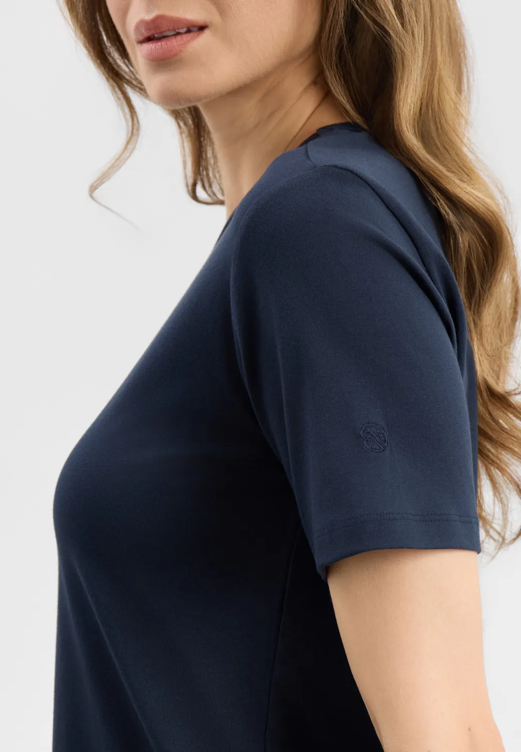 Laurie Amanda 101258 T-shirt navy stretch