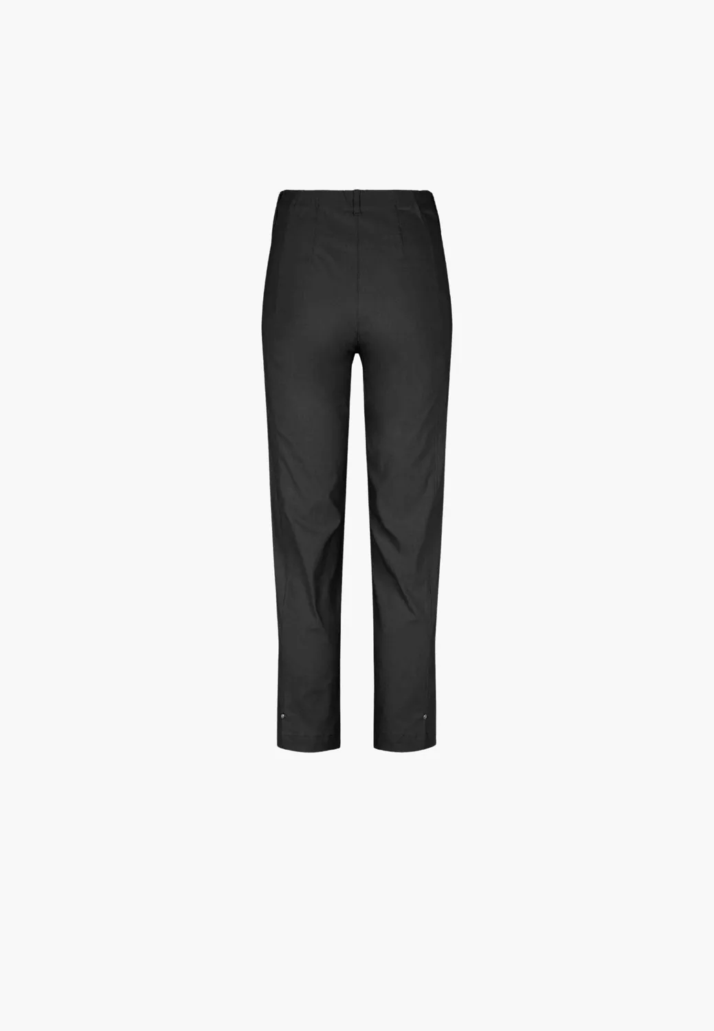 Laurie Rose Regular CL broek zwart cropped bengalin