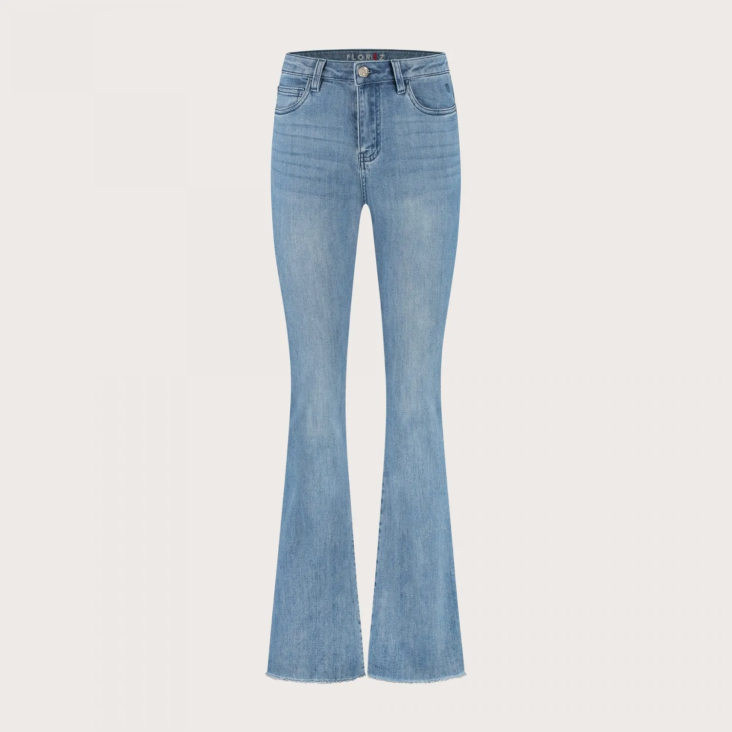 Florez Flared jeans italian blue
