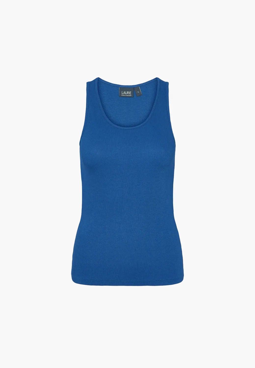 Laurie Alberte 100943 tanktop true blue rib