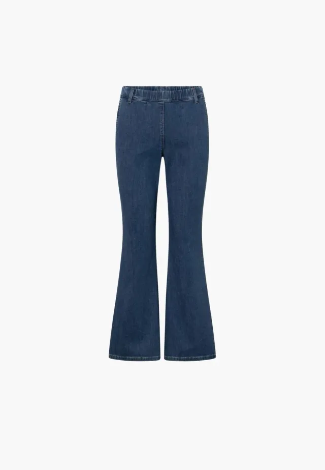 Laurie Zoya Flare jeans blue denim stretch