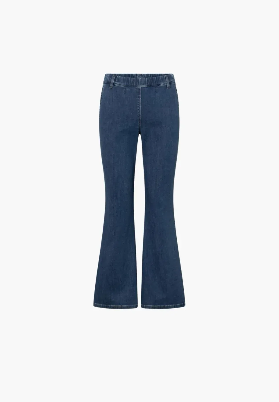 Laurie Zoya Flare jeans blue denim stretch