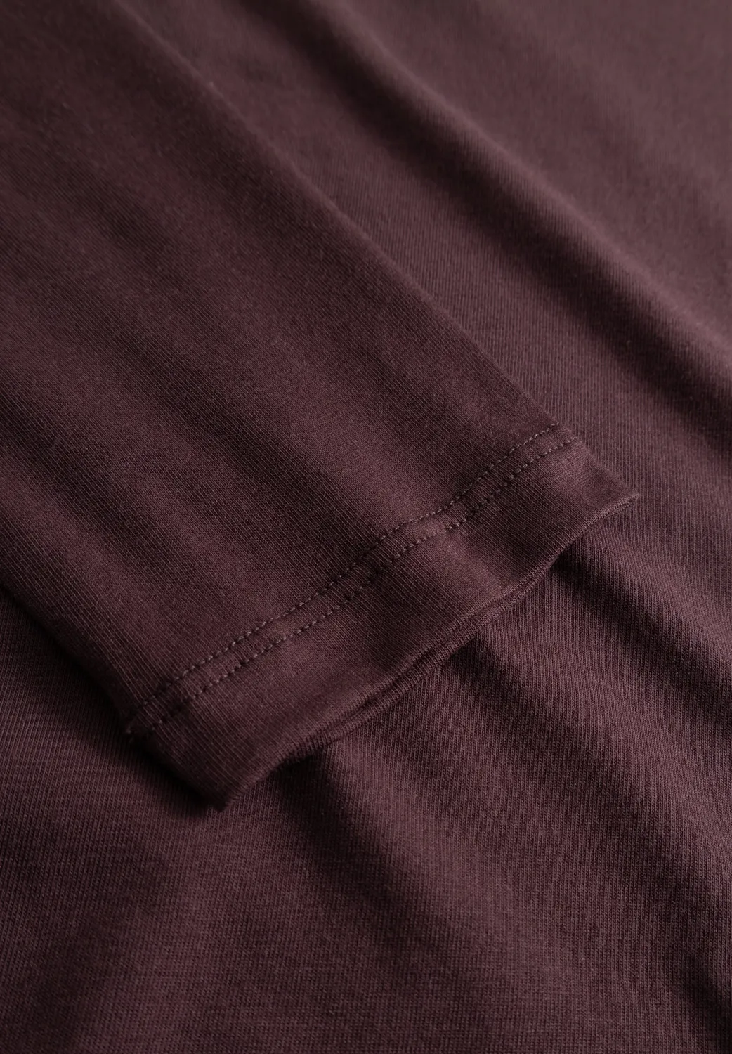 Laurie Amanda T-Shirt LS Dark Plum stretch