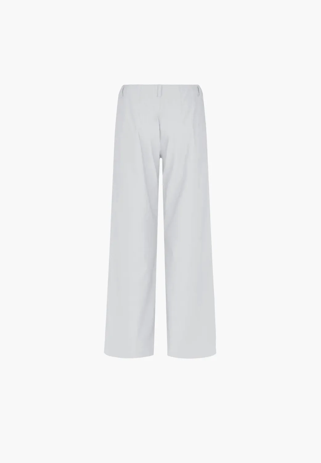 Laurie Donna Loose SL 101134 damesbroek wit korte lengte