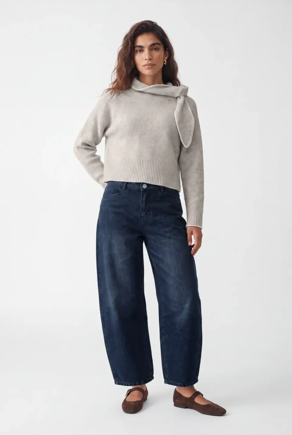 Florez Lennox jeans paris glam balloon fit