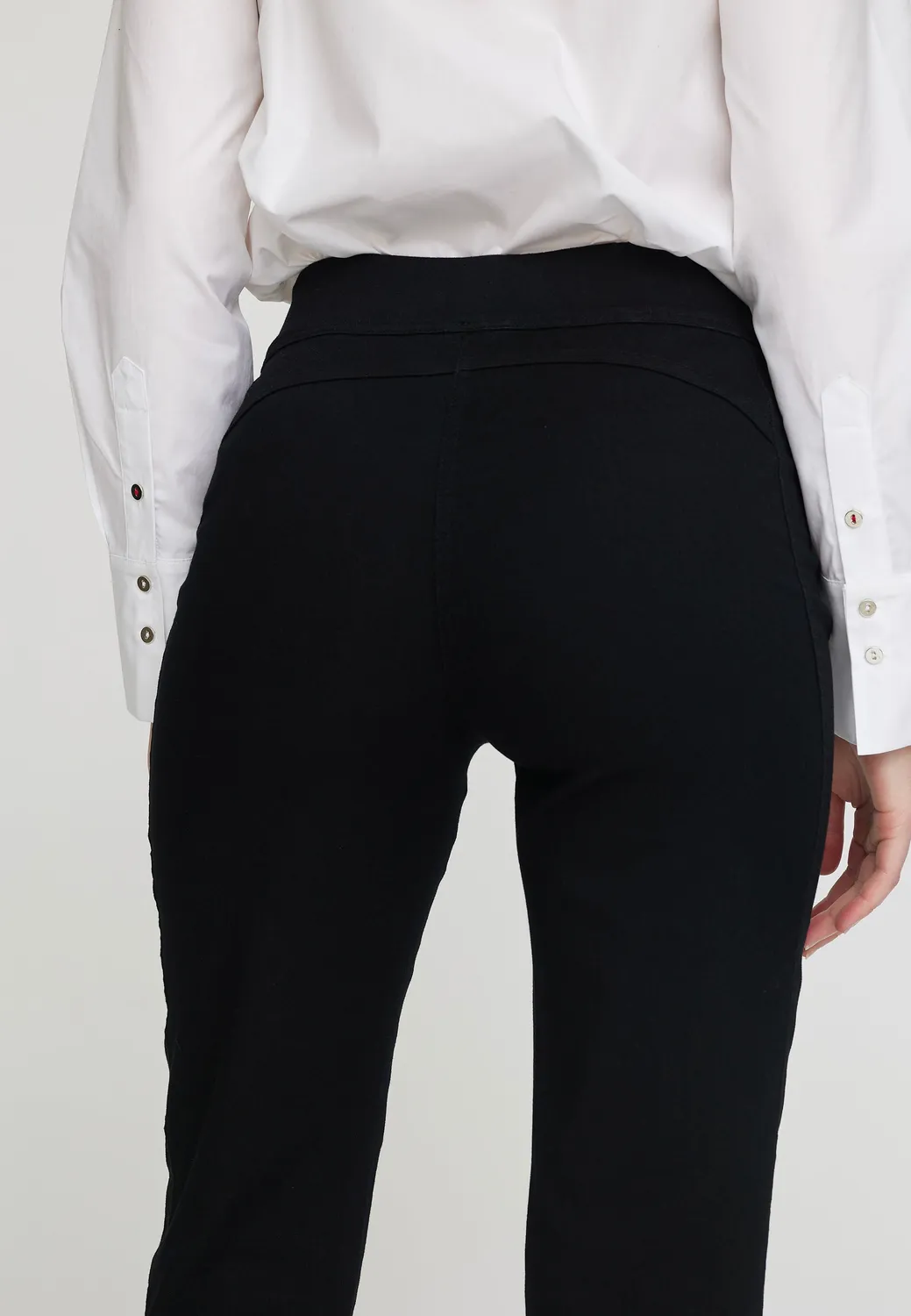 Laurie Serene Regular XSL jeans zwart extra korte lengte
