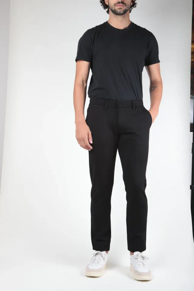 Impaqt Shangai broek dames zwart stretch