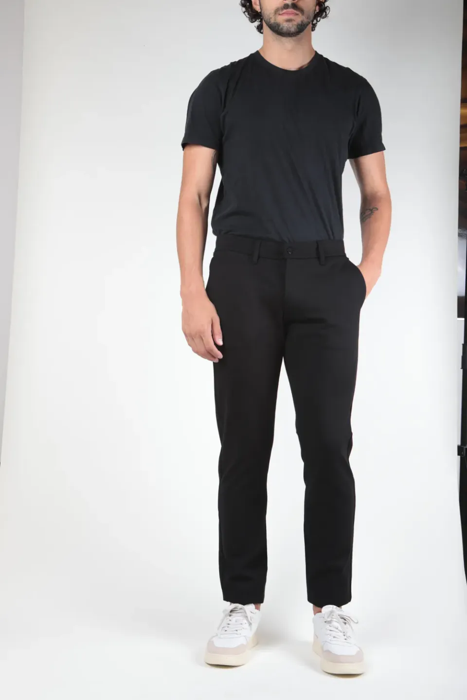 Impaqt Shangai broek dames zwart stretch