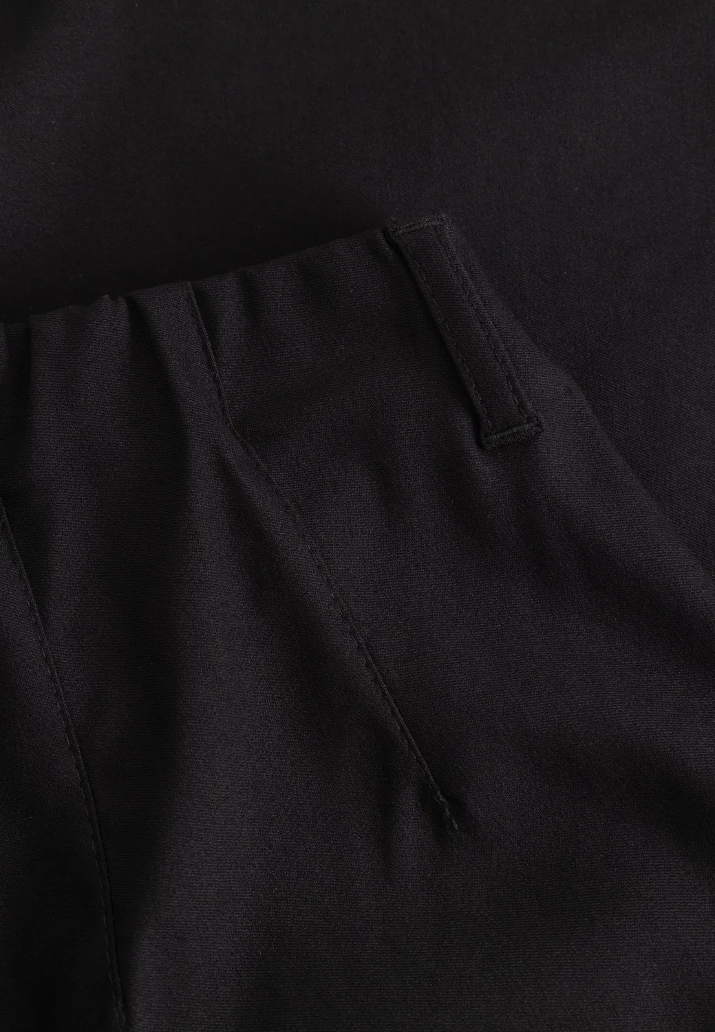 Laurie Taylor Regular Capri ML capribroek zwart stretch