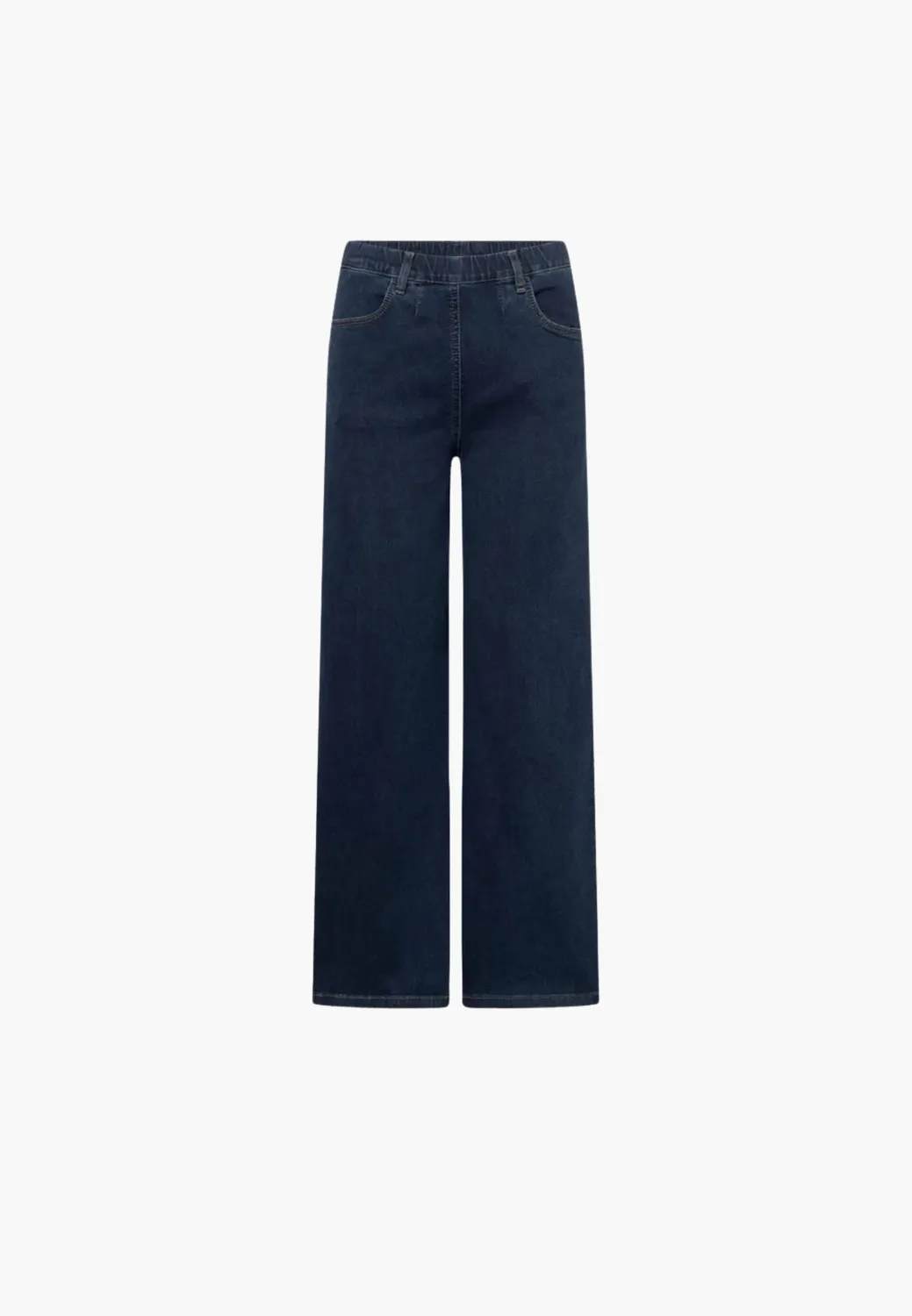 Laurie Donna 101179 loose jeans dark blue denim 80 cm