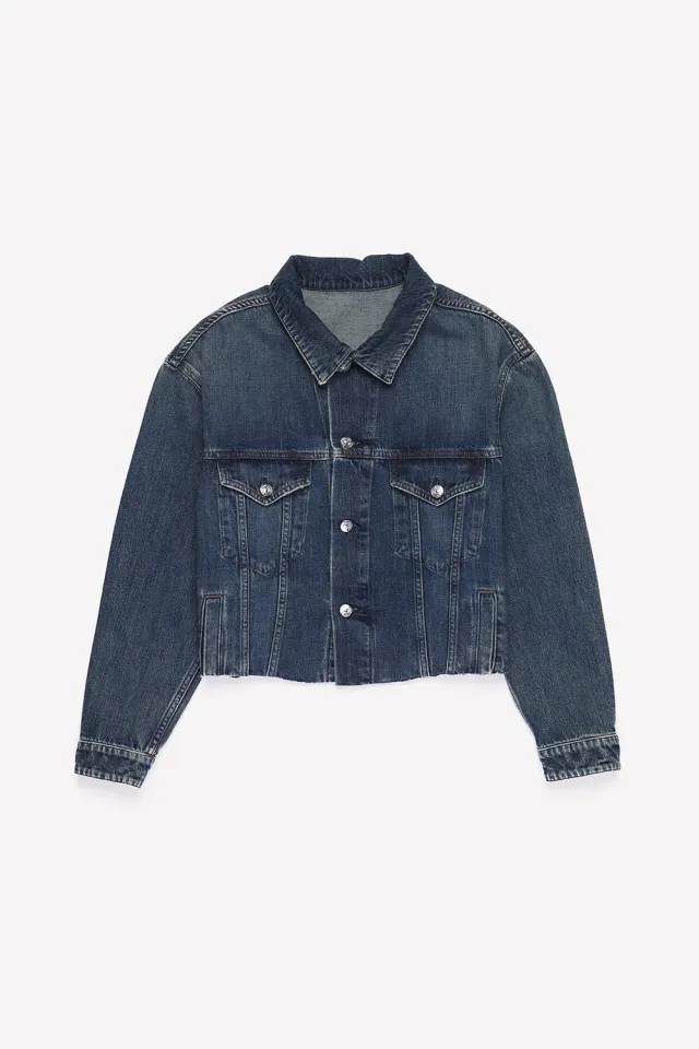 Nine In The Morning Gilda GD08 spijkerjack dames medium denim