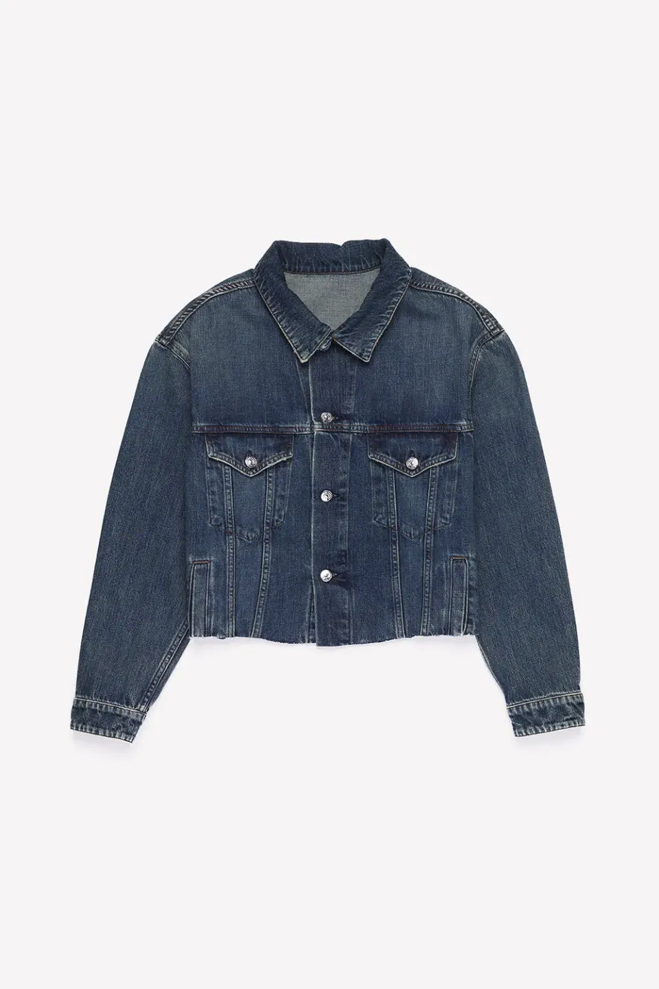 Nine In The Morning Gilda GD08 spijkerjack dames medium denim