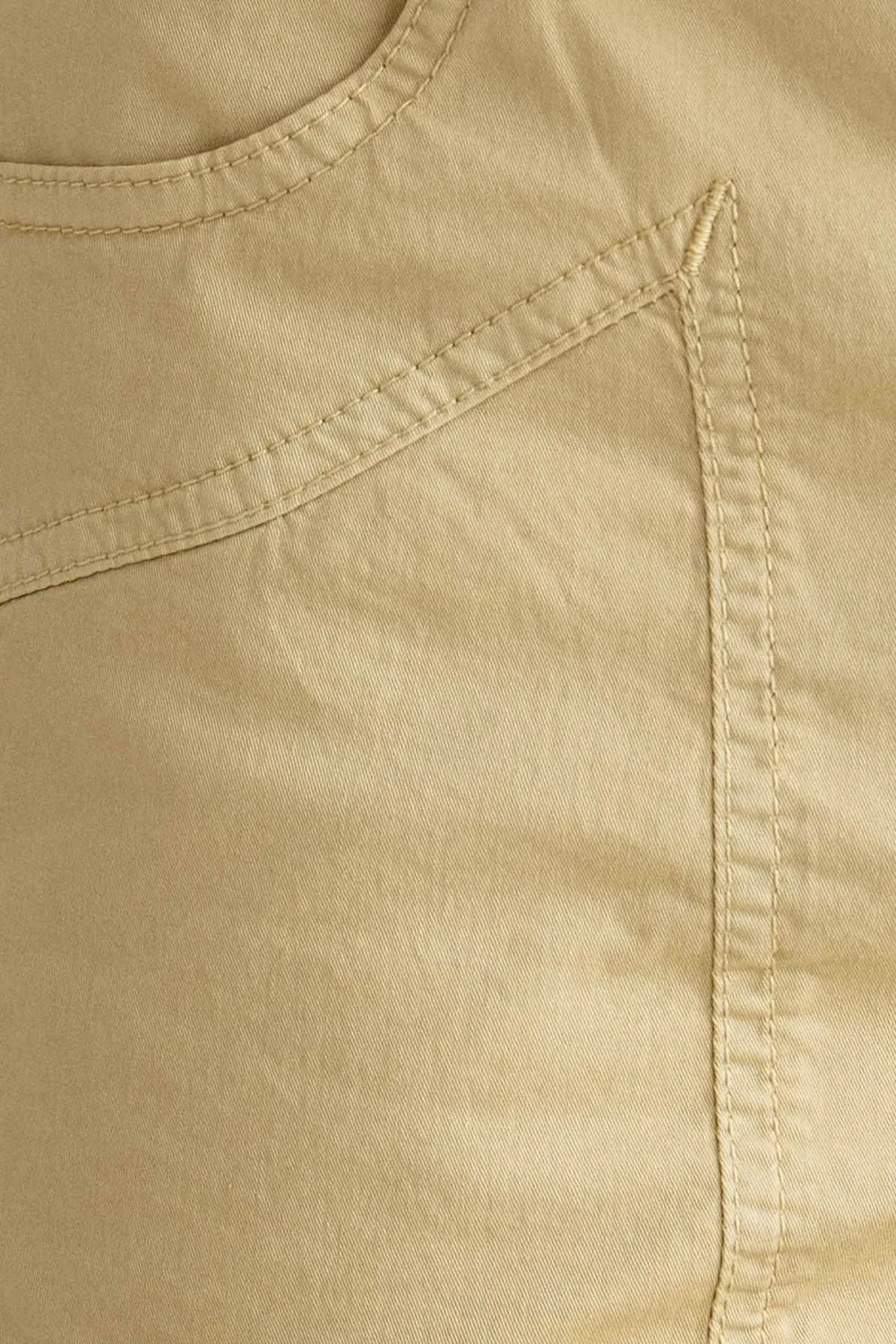 Jeckerson Jayden slim fit bermuda lichtbeige