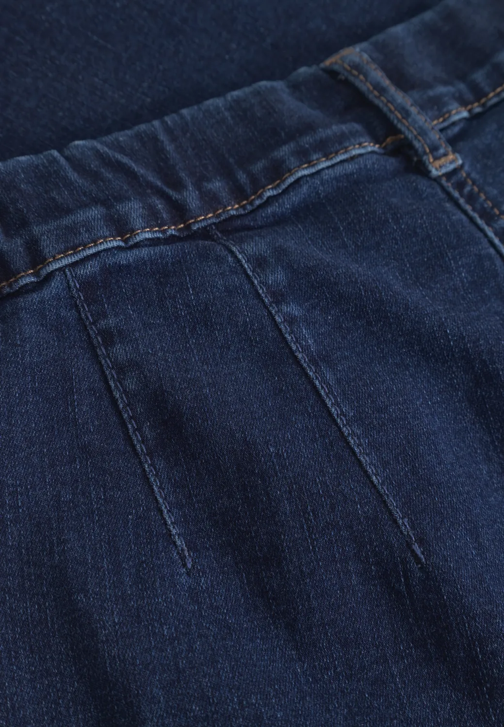 Laurie Donna Loose SL 101073 damesjeans Dark Blue Denim stretch