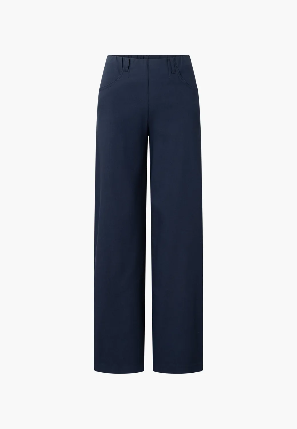 Laurie Donna Loose ML damesbroek navy viscose