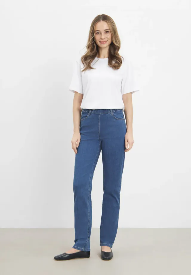 Laurie Kelly Regular ML jeans Blue Denim stretch