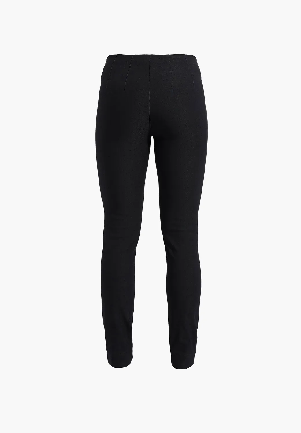 Laurie Vicky Slim ML broek Black stretch