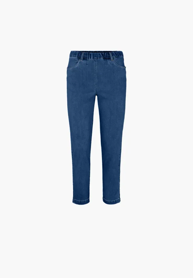 Laurie Patricia Regular CL jeans blue denim cropped