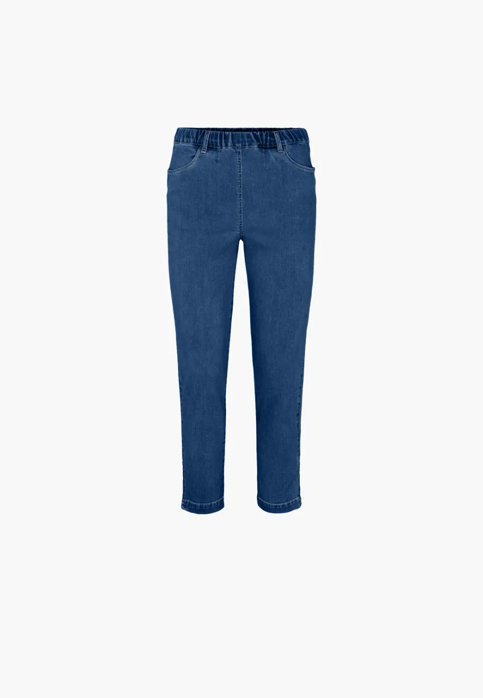Laurie Patricia Regular CL jeans blue denim cropped