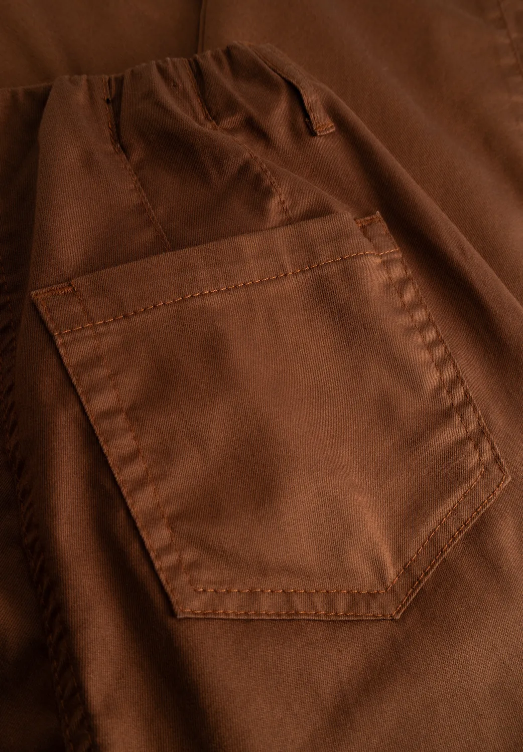 Laurie Patricia Regular CL damesbroek Downtown Brown stretch