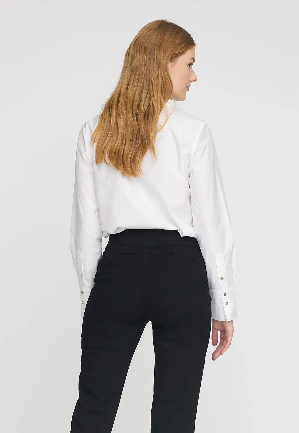 Laurie Serene Regular XSL jeans zwart extra korte lengte