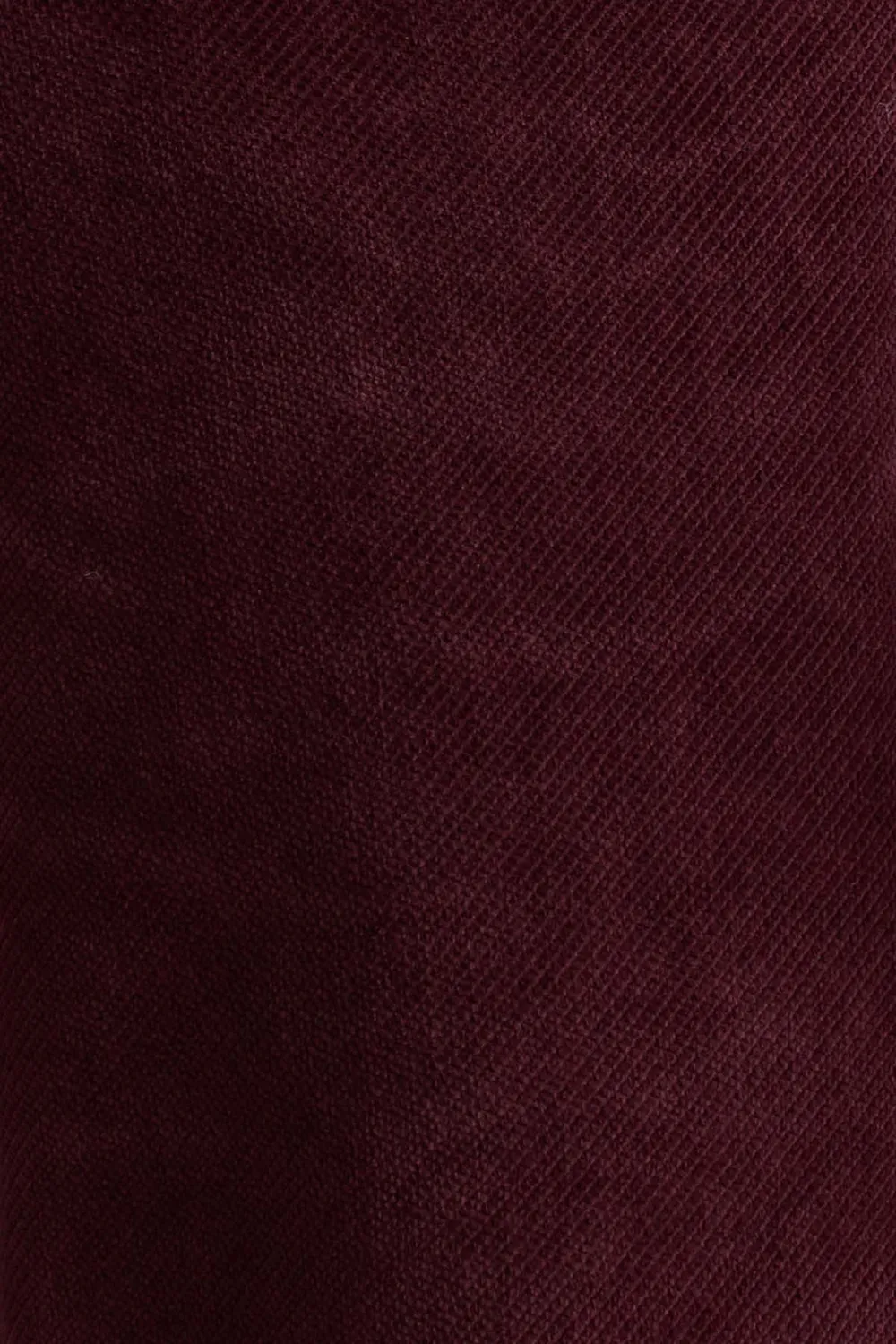 Jeckerson Jordan fluwelen broek slim fit bordeaux