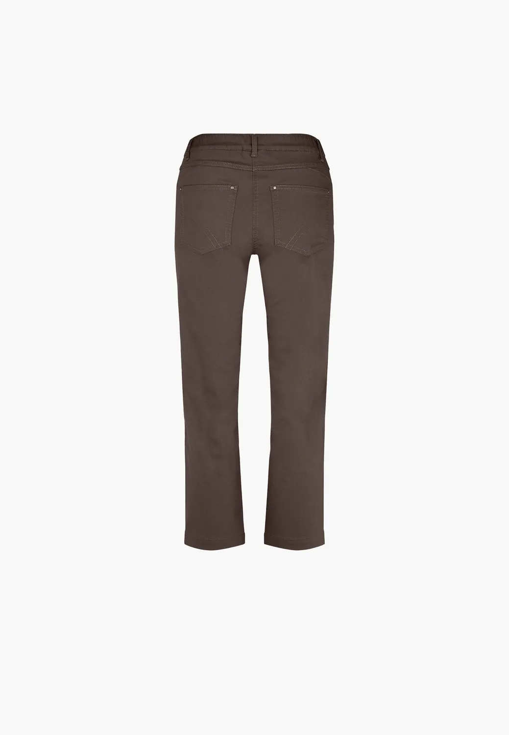 Laurie Hannah Regular XSL damesbroek bruin extra kort