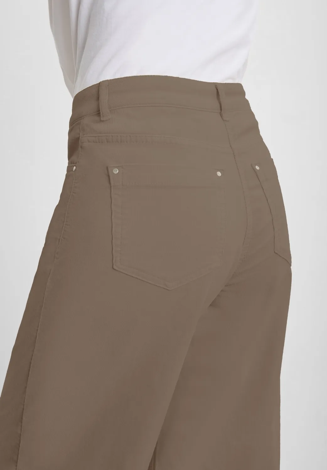 Laurie Carol Loose ML fluwelen broek Sika losse fit