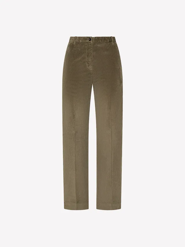 Nine In The Morning Lavinia LV196 chino broek sabbia katoen