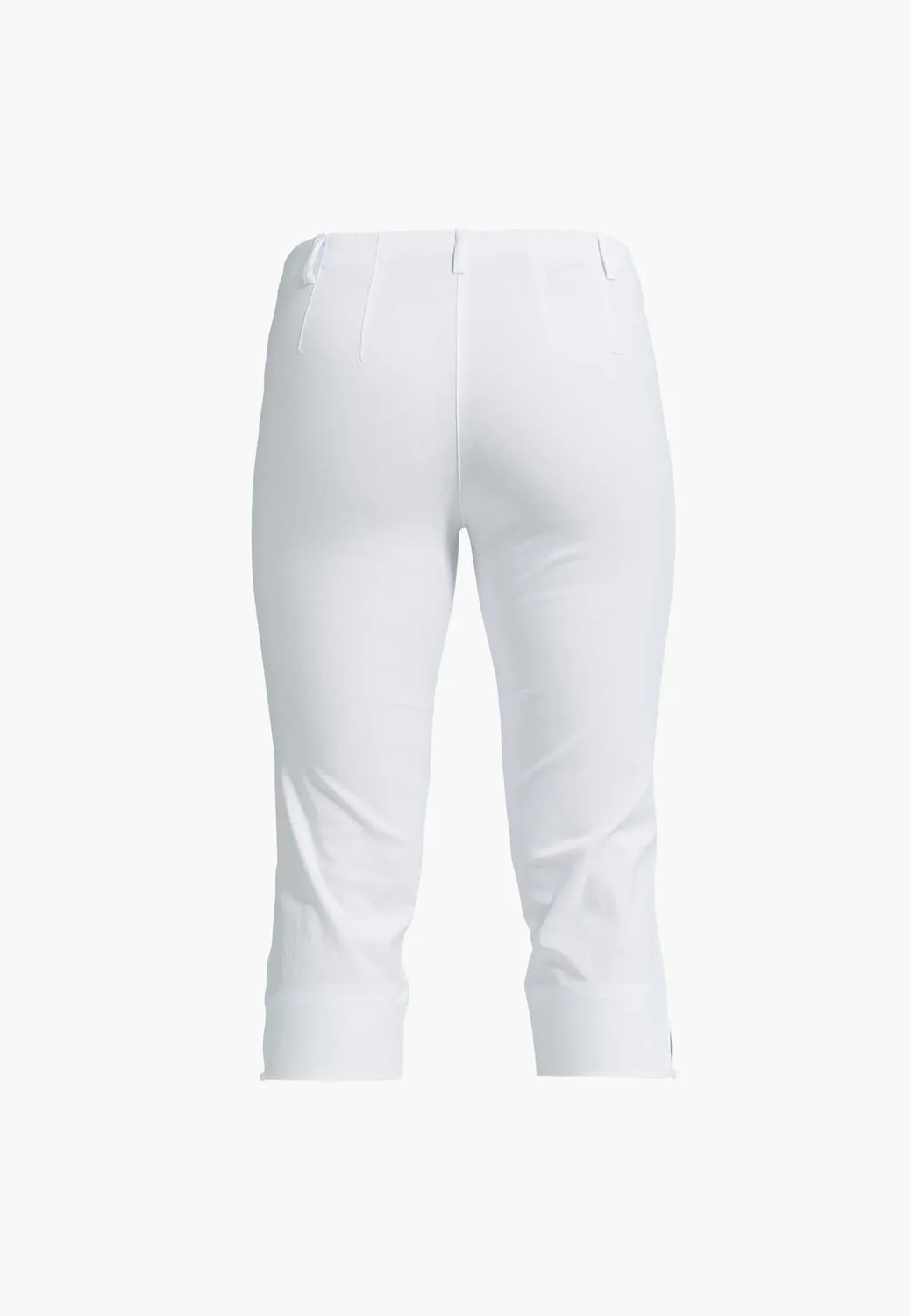 Laurie Anabelle 29745 capribroek white stretch