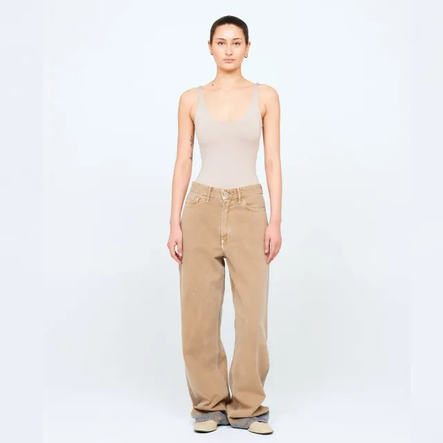 HNST Low Waist jeans relaxed fit lage taille