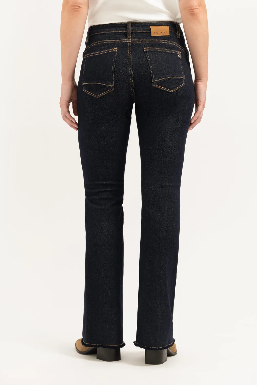 Florez Flared jeans Rinse Denim stretch