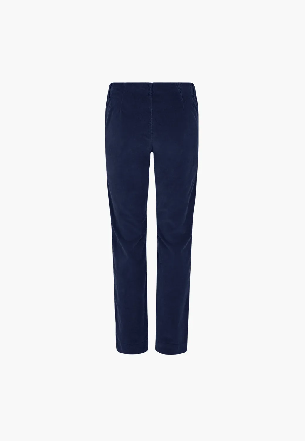 Laurie Kelly Regular ML fluweel broek navy