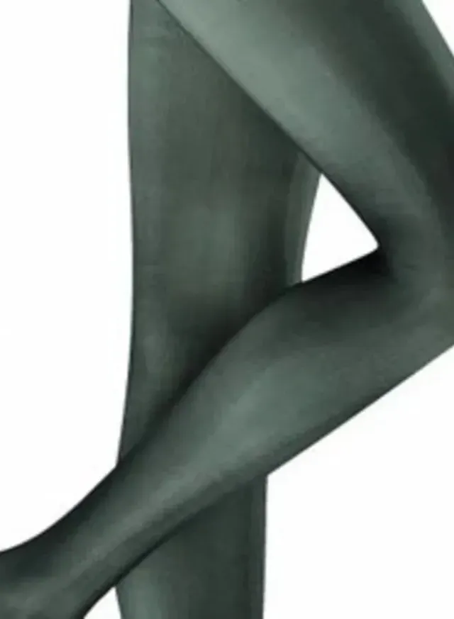 Langeleggings Extra Lange 20 Denier Panty Zwart Transparant