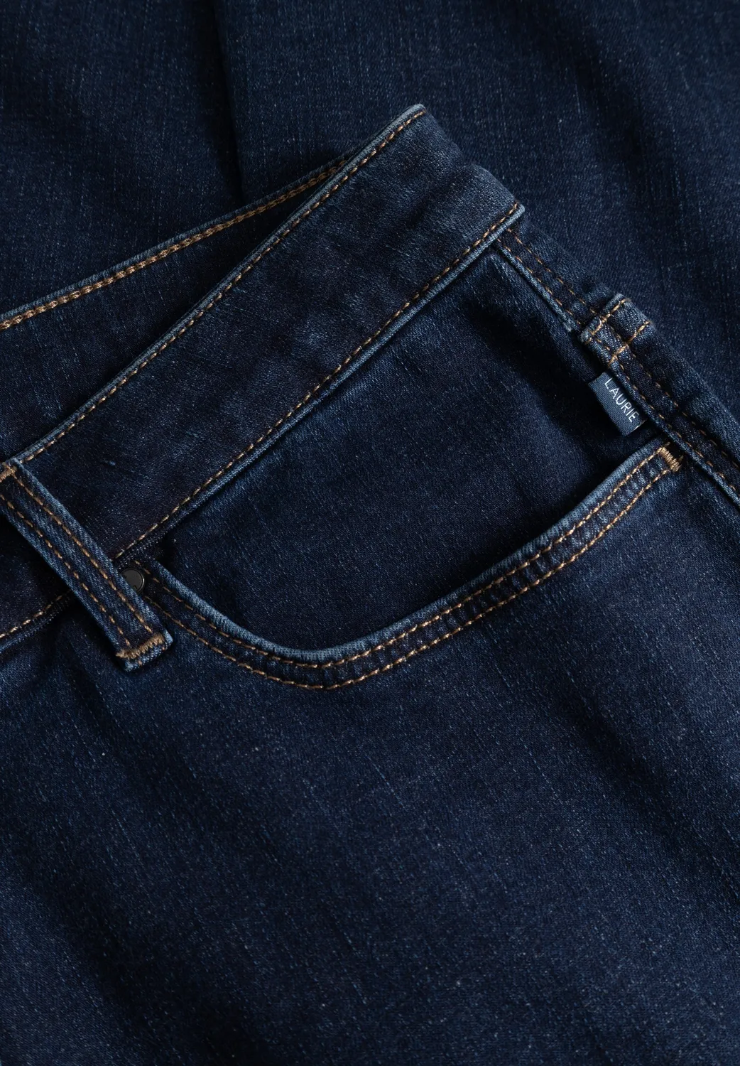 Laurie Charlotte Flare ML jeans dark blue denim