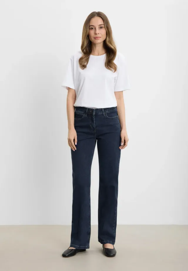 Laurie Amelia Straight ML jeans dark blue denim 80 cm