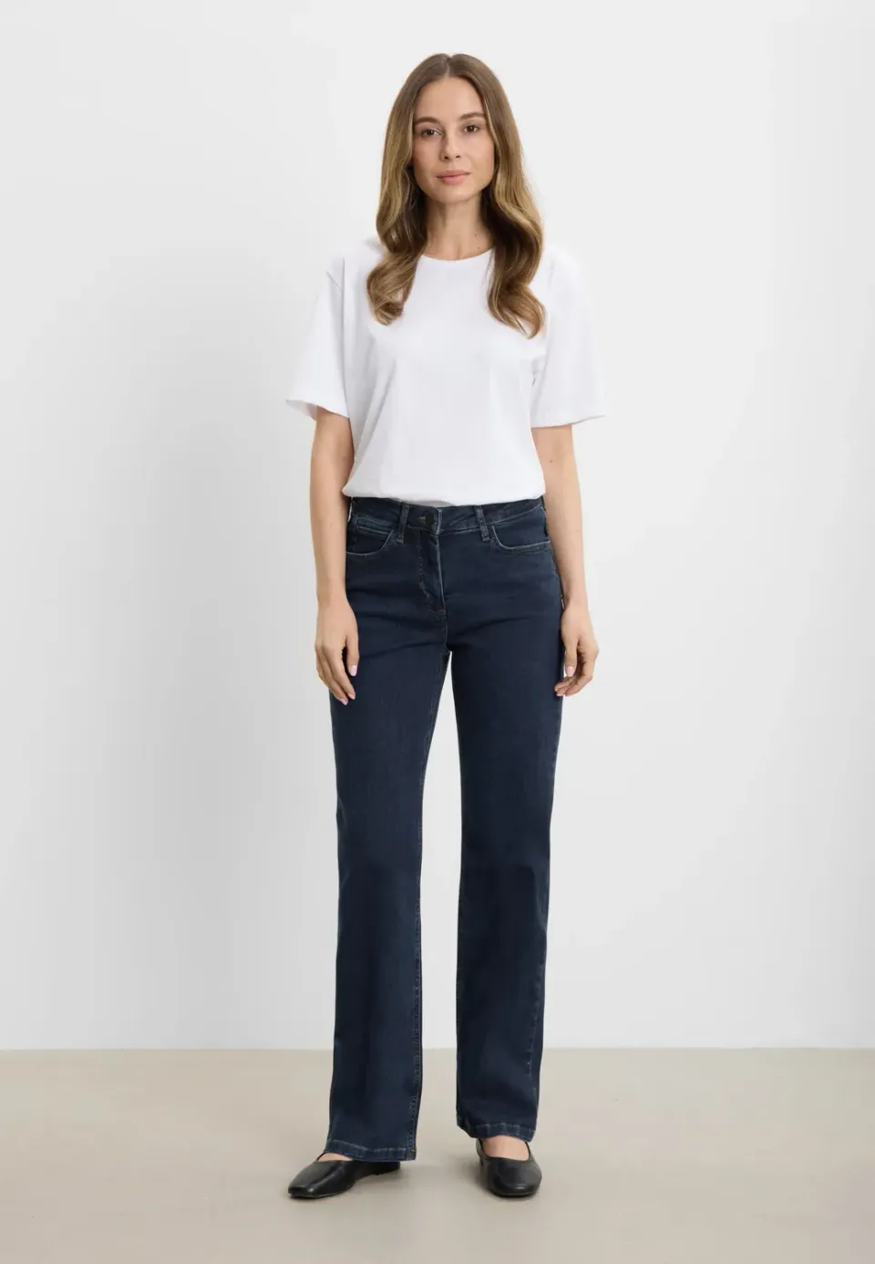 Laurie Amelia Straight ML jeans dark blue denim 80 cm