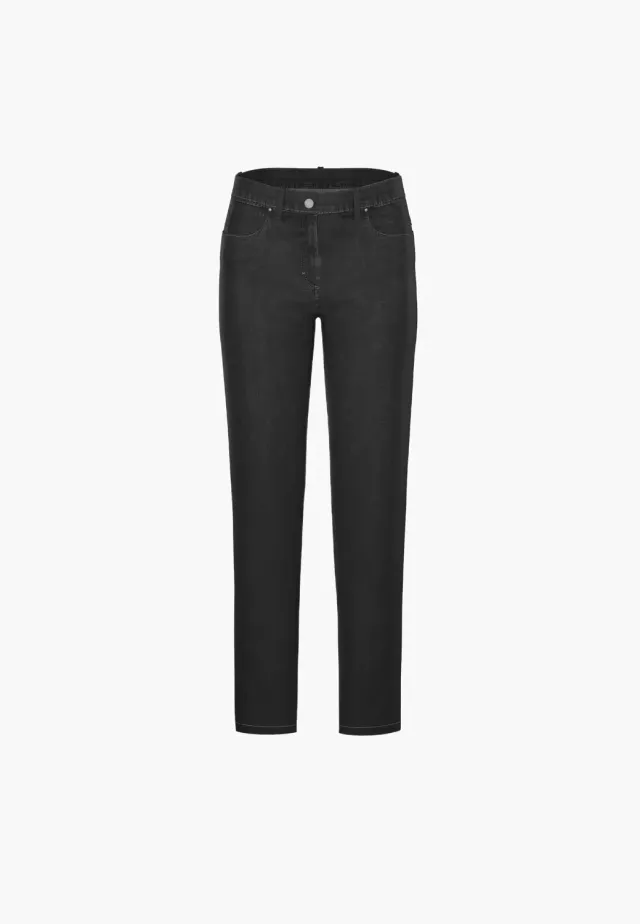 Laurie Charlotte Regular ML jeans Black Denim stretch