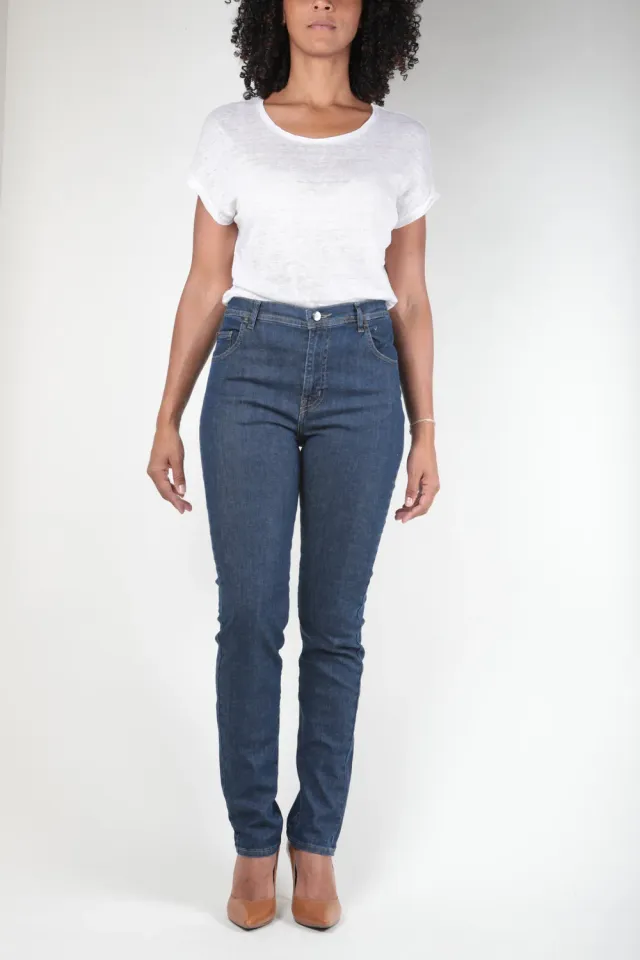 Impaqt Paris Jeans spijkerbroek STW stretch